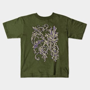 Floral Ornaments Kids T-Shirt